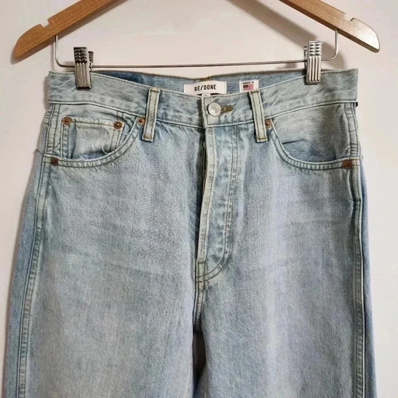 Re/Done-90's High Rise loose - Picture 3 of 12